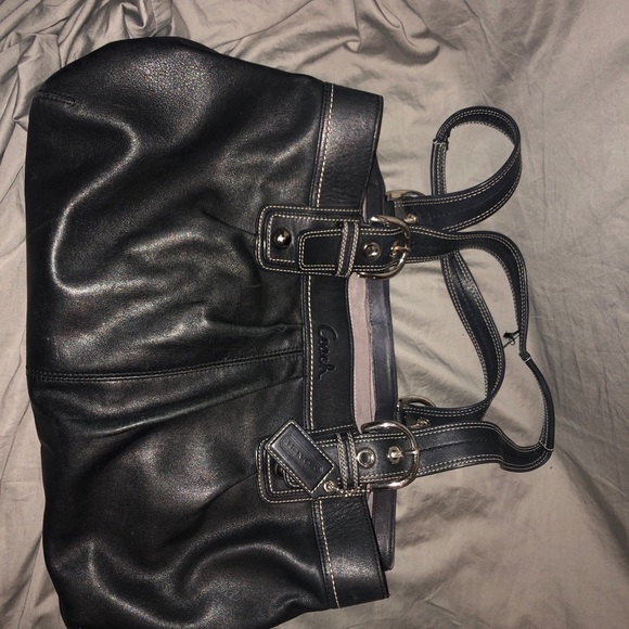 Coach bag leather - Picture 1 of 2